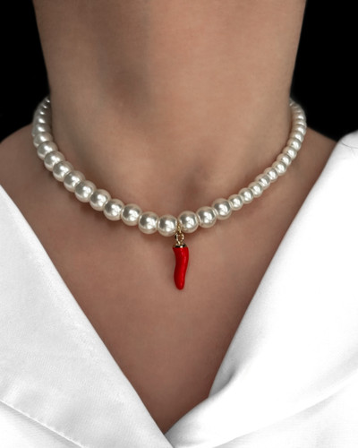 گردنبند مروارید فلفل فیلاروس